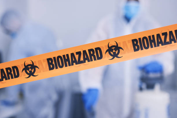 Professional Unattended Death Cleanup technician working in Union City, GA